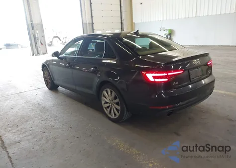 2017 Audi A4 2.0T Ultra Premium from USA, damaged, VIN WAUGMAF48HN061174